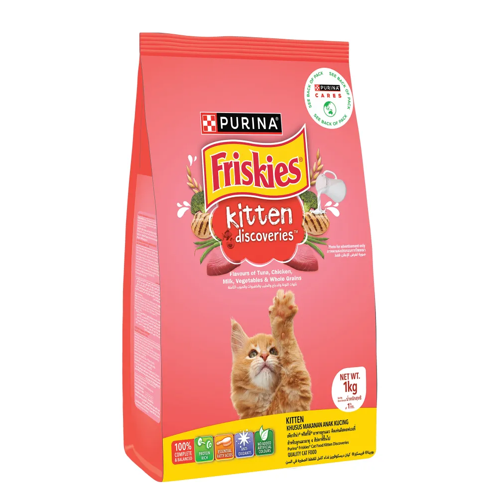 Friskies Kitten Cat Dry Food