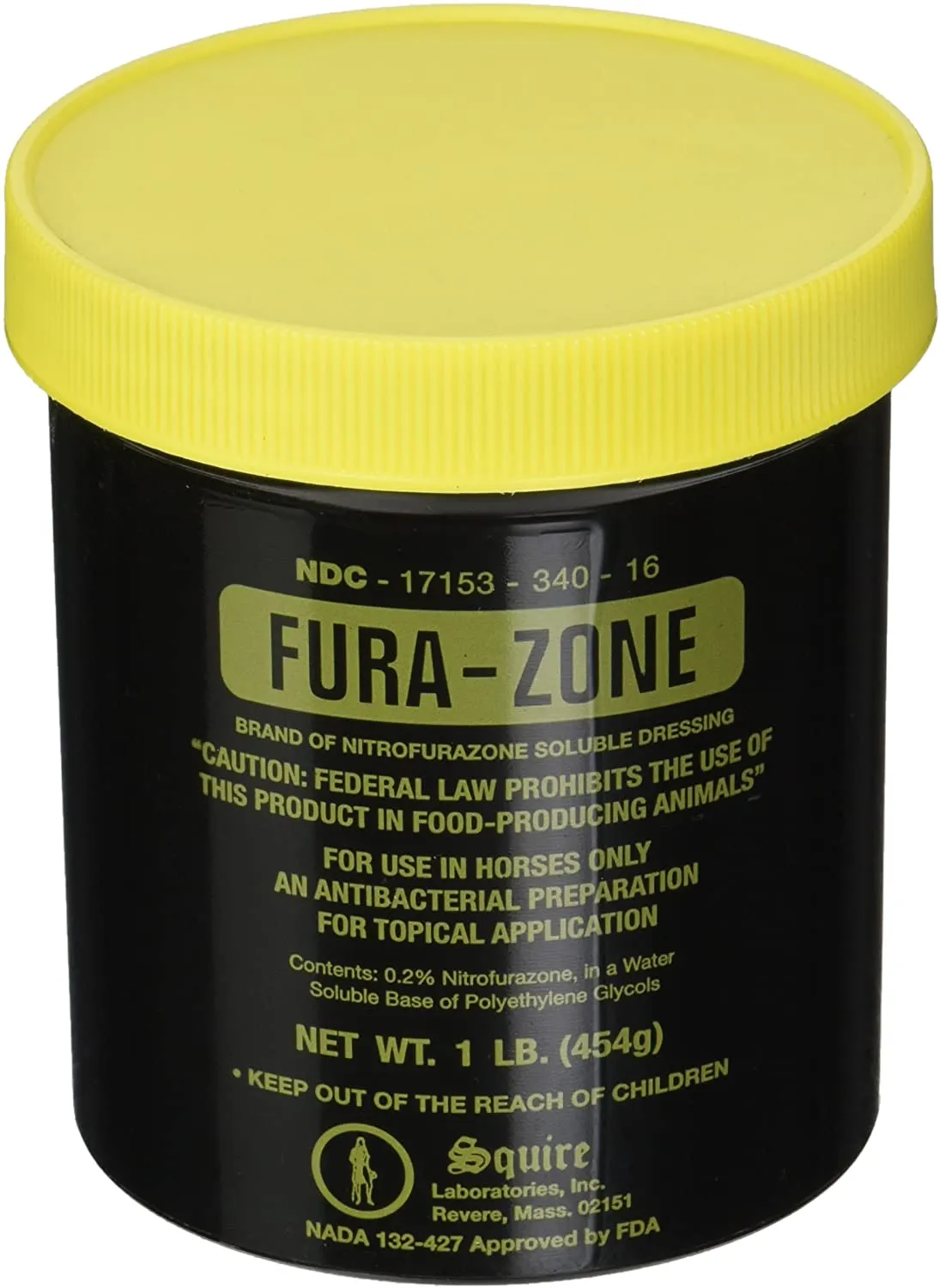 FURA-ZONE OINTMENT 16OZ