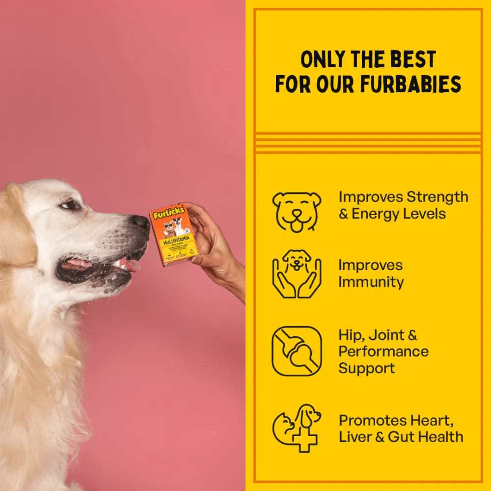 Furlicks Multivitamin for Cats and Dogs (Limited Shelf Life)
