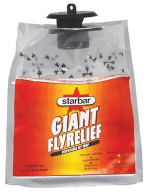 Giant FlyRelief Disposable Fly Trap