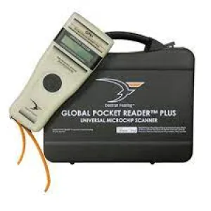 GLOBAL POCKET READER PLUS-UNIVERSAL MICROCHIP SCANNER