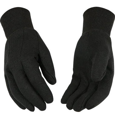 Gloves Brown Cotton 820-Youth