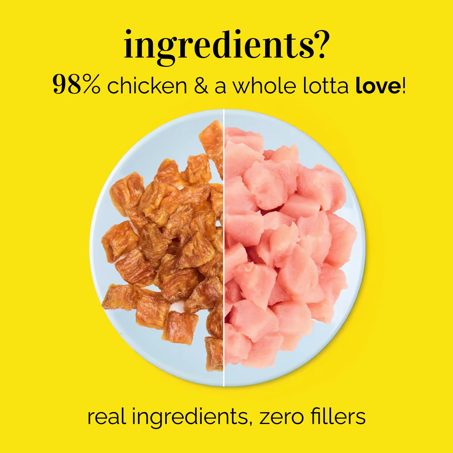 Gnawlers Calcium Milk Bone and Henlo Chicken Pops Dog Treats Combo