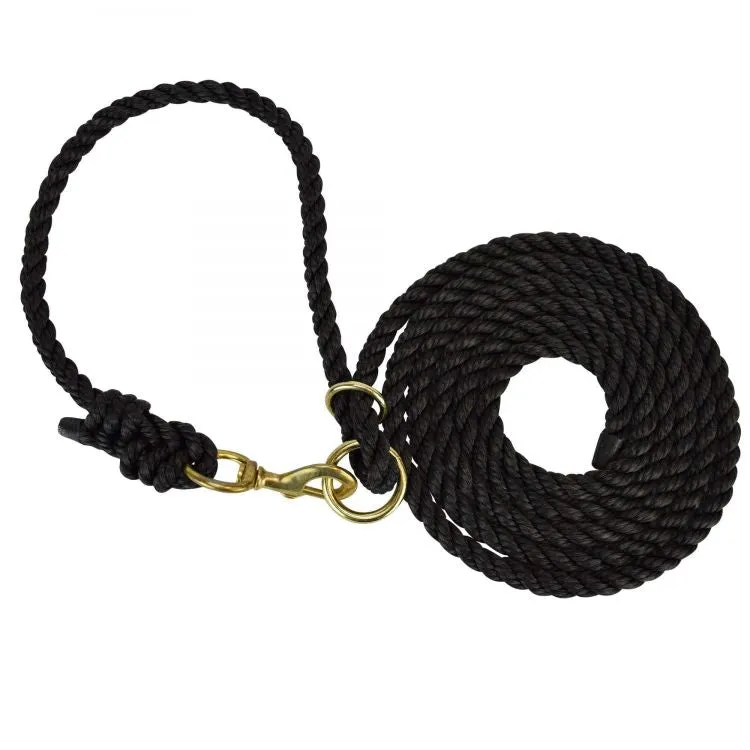 HAMILTON  Adjustable halter with lead and snap,