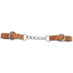 Harness Leather Heavy-Duty 4-1/2" Single Link Chain