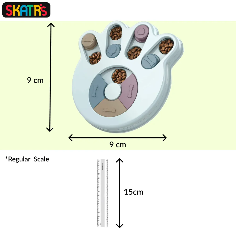 Healing Leaf Hemp Blueberry Treats and Skatrs Treat Hider Toy Combo for Dogs