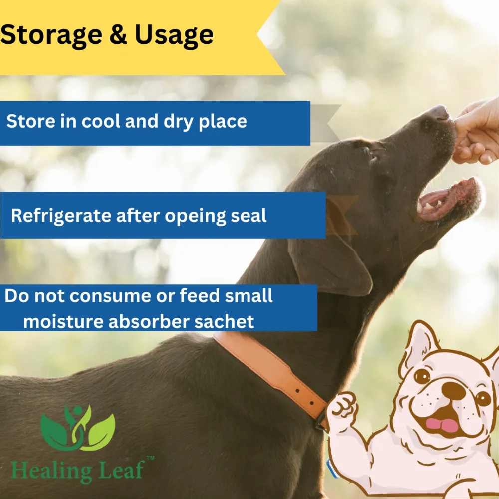 Healing Leaf Hemp Blueberry Treats and Skatrs Treat Hider Toy Combo for Dogs