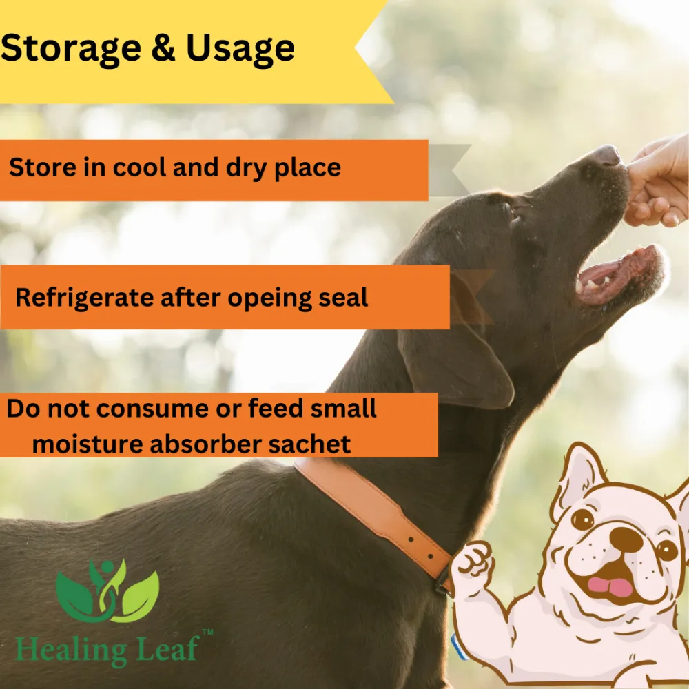 Healing Leaf Hemp Pumpkin Treats and Peanut Butter for Dogs Combo