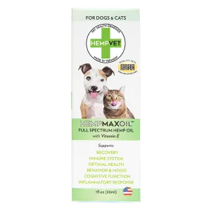 HEMPMAXOIL VITAMIN E