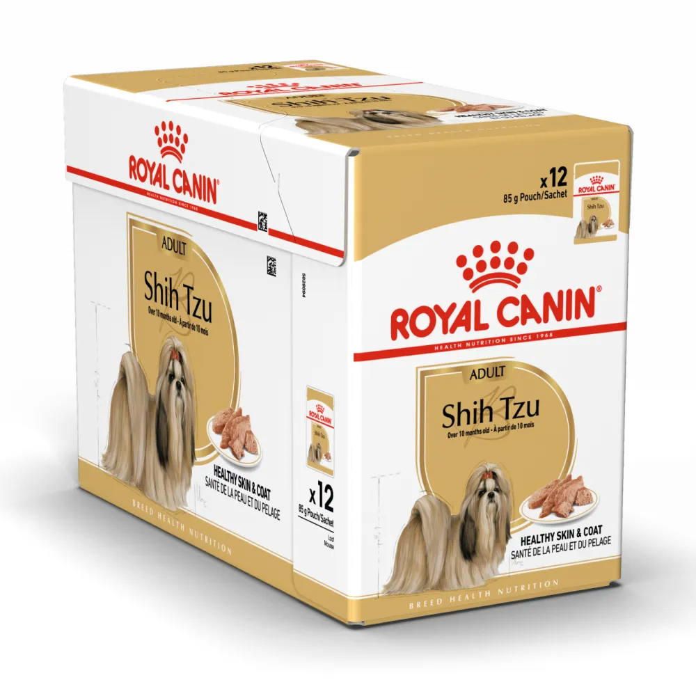Henlo Baked Adult Dry Food and Royal Canin Loaf In Gravy Shih Tzu Adult Wet Food Combo