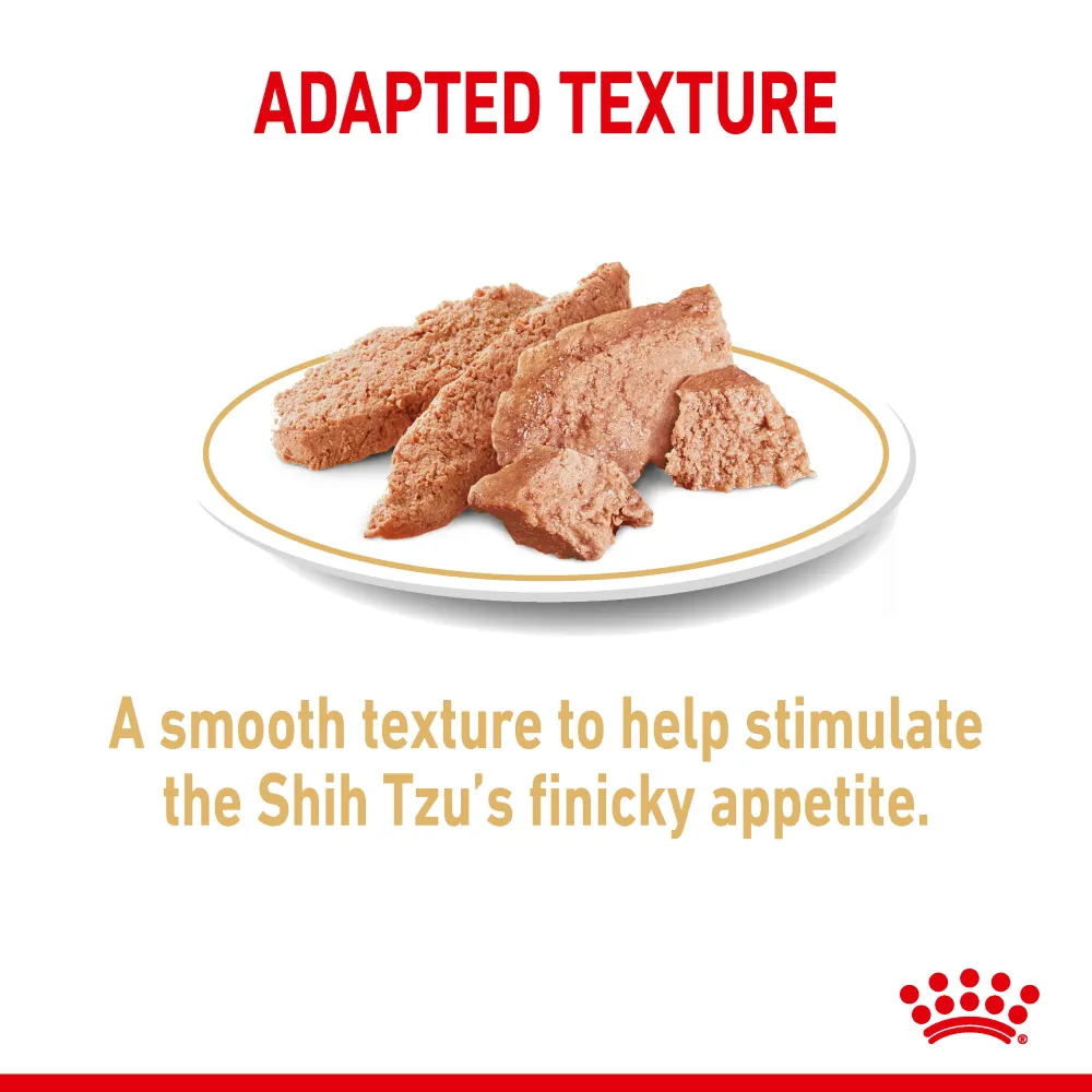 Henlo Baked Adult Dry Food and Royal Canin Loaf In Gravy Shih Tzu Adult Wet Food Combo
