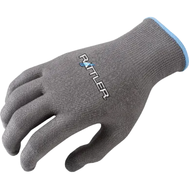 High Performance Roping Glove - Grey Medium