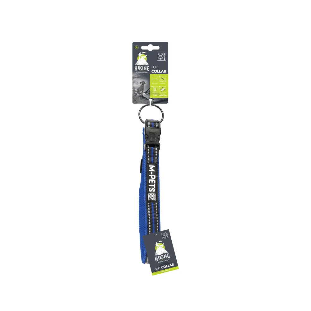 HIKING Soft Collar Blue