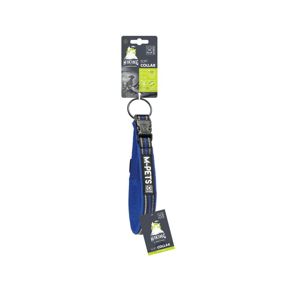 HIKING Soft Collar Blue