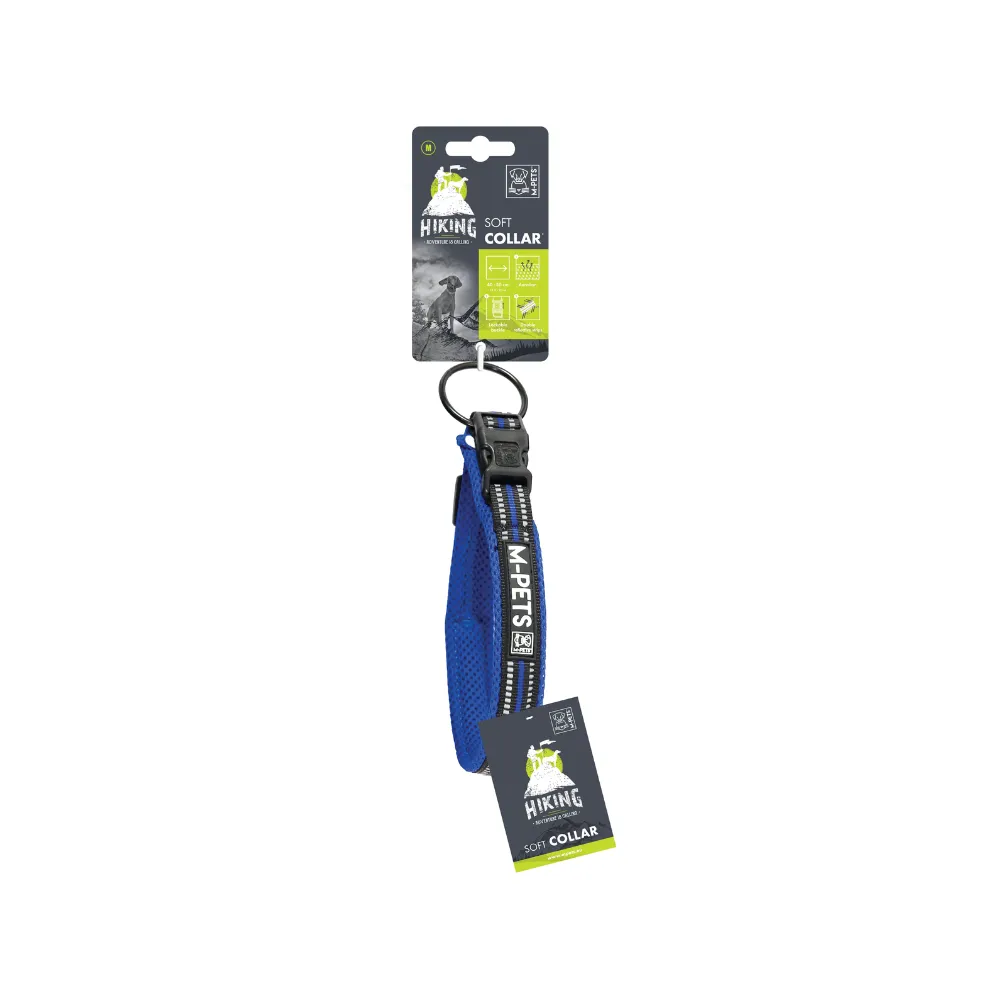 HIKING Soft Collar Blue