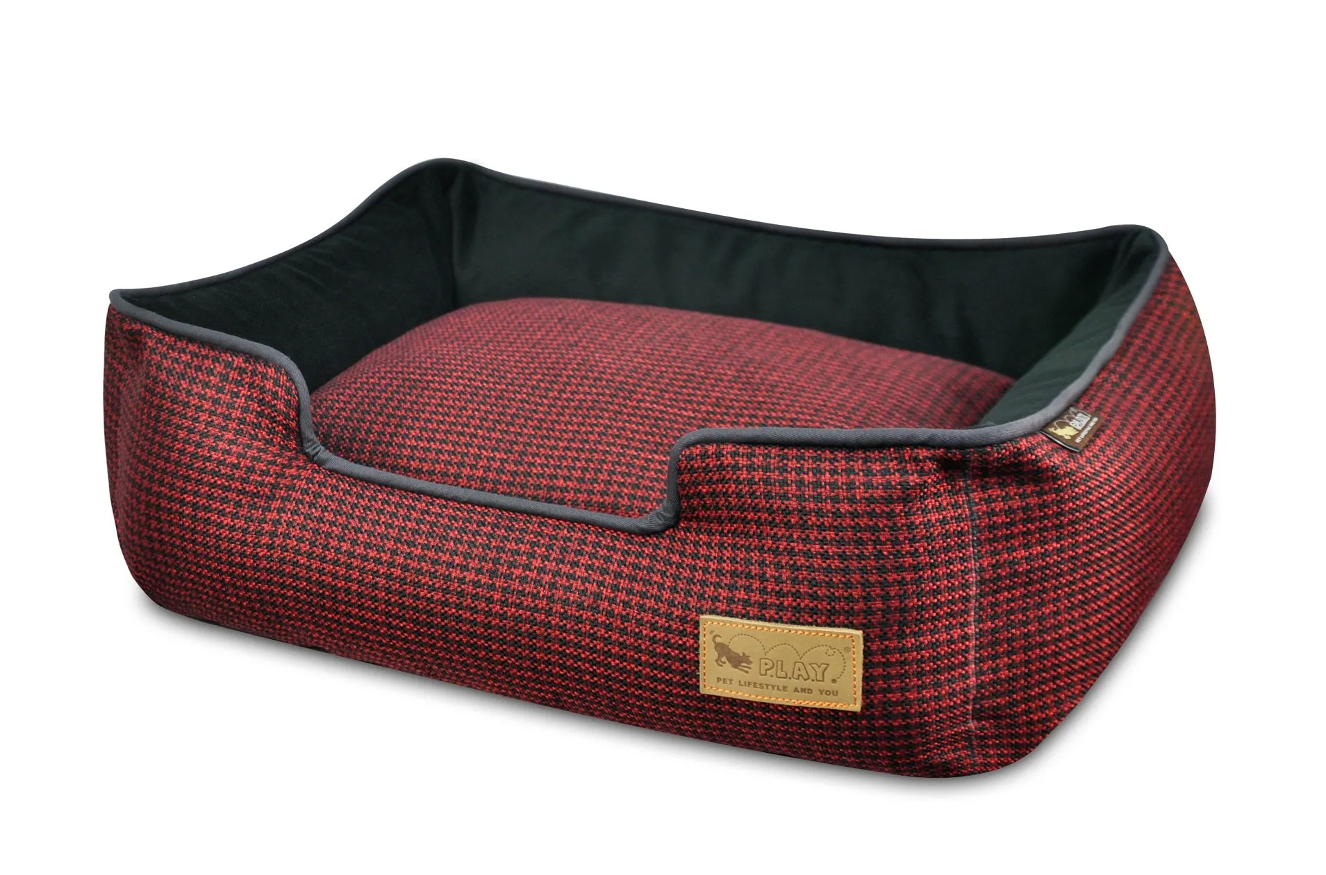 Houndstooth Lounge Bed