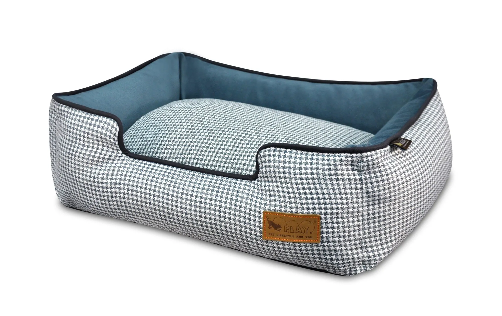 Houndstooth Lounge Bed