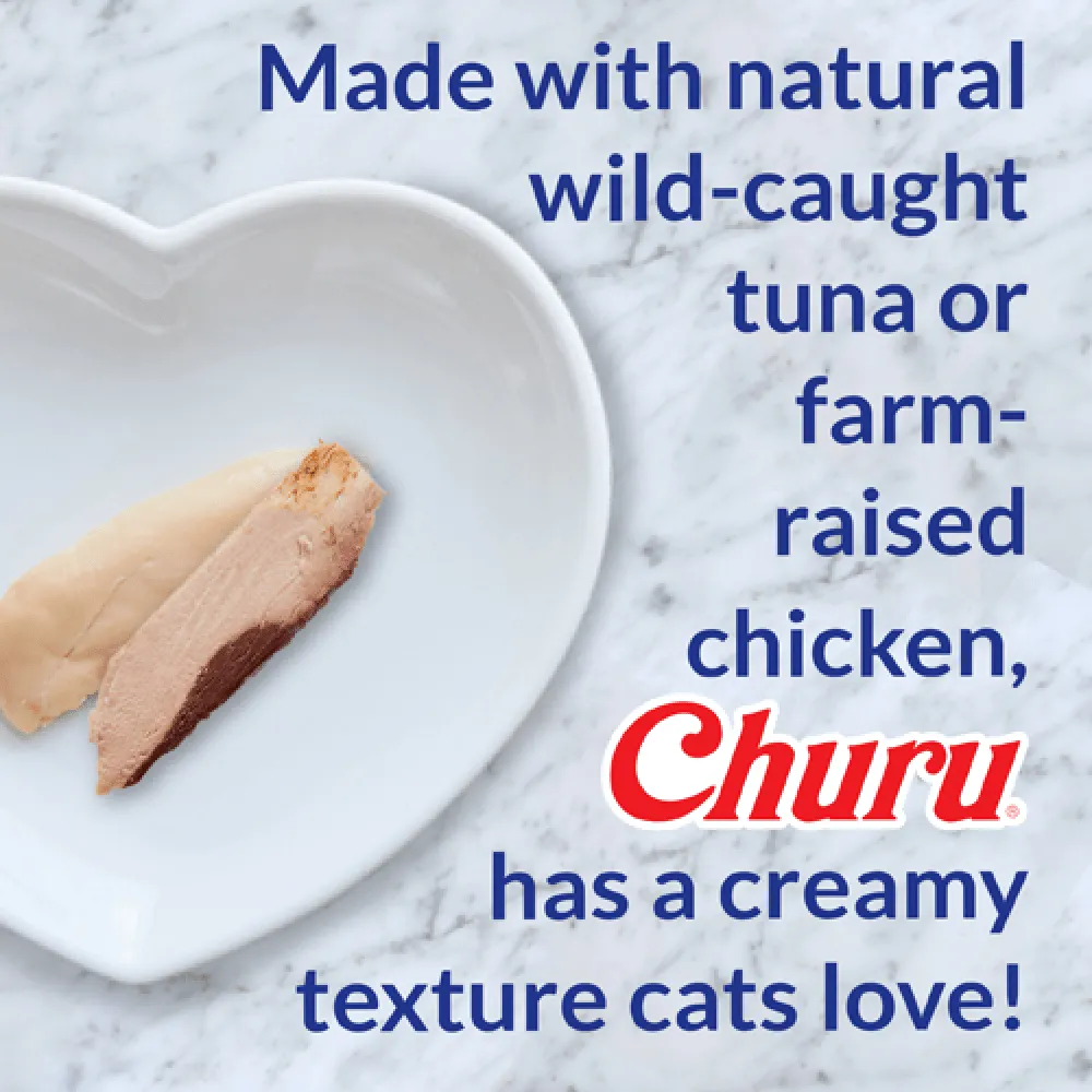 INABA Churu Chicken with Scallop Cat Treats