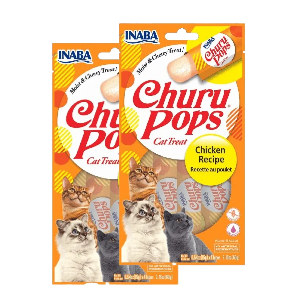 INABA Churu Pops Chicken Flavour Cat Treat