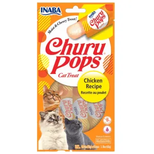 INABA Churu Pops Chicken Flavour Cat Treat
