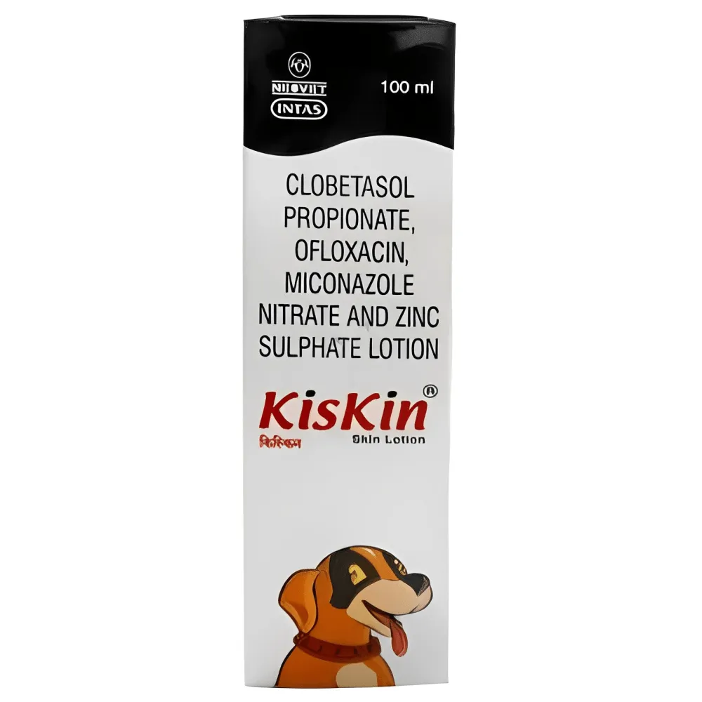 Intas Kiskin Lotion (100mL) And Vivaldis Viv Keto Spray (100ml) Combo