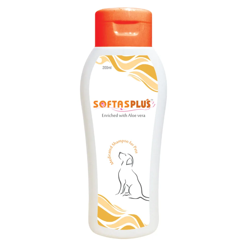 Intas Softas Plus Tick & Flea Shampoo