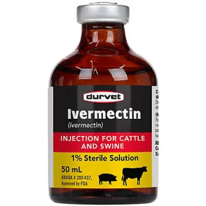 IVERMECTIN INJECTION 1% 250ML (DV)