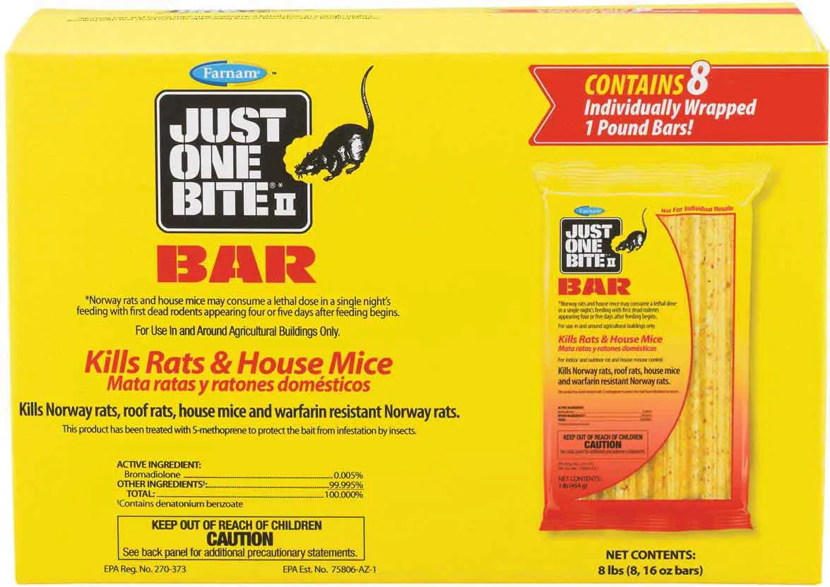 JUST ONE BITE BARS BOX