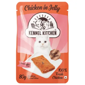 Kennel Kitchen Chicken in Jelly Kitten & Adult Cat Wet Food (All Life Stage)