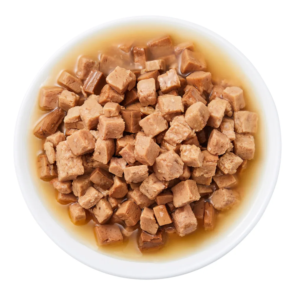 Kennel Kitchen Fish Chunks in Gravy Kitten and Creameroo Chicken with Mackerel Creamy Cat Treats Combo