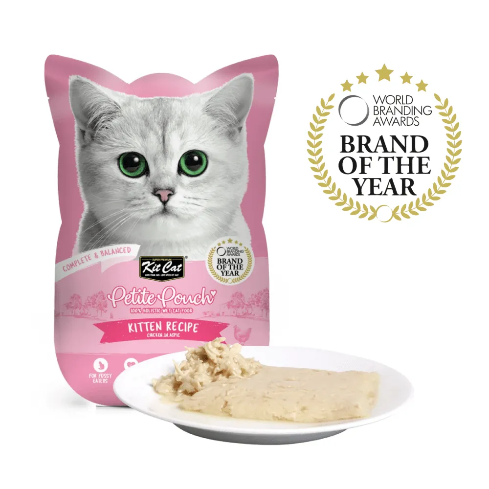 Kit Cat Chicken and Tuna and Chicken Cat Wet Food Combo