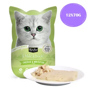 Kit Cat Chicken and Whitefish in Aspic Cat Wet Food