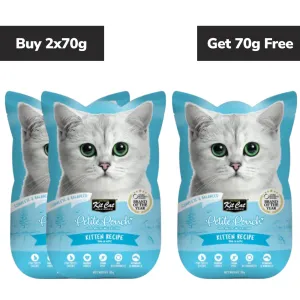 Kit Cat Kitten Tuna Cat Wet Food (Buy 2 Get 1 Free)