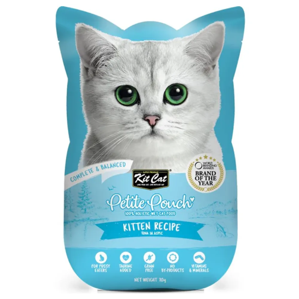 Kit Cat Kitten Tuna Cat Wet Food (Buy 2 Get 1 Free)