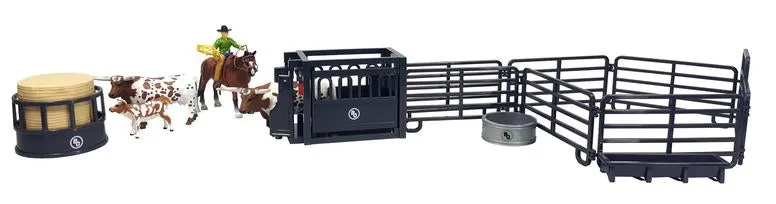 LARGE RANCH SET BIG COUNTRY TOYS