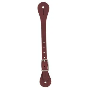 Latigo Leather Spur Straps