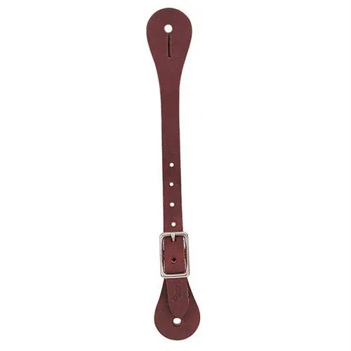 Latigo Leather Spur Straps