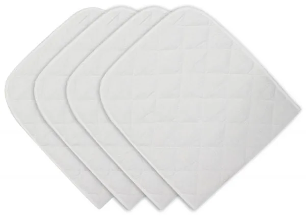 LEG WRAPS SET OF 4 (WHITE) - 12" & 14"