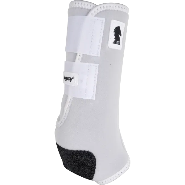 LEGACY 2 SUPPORT BOOTS - HIND - LARGE - WHITE