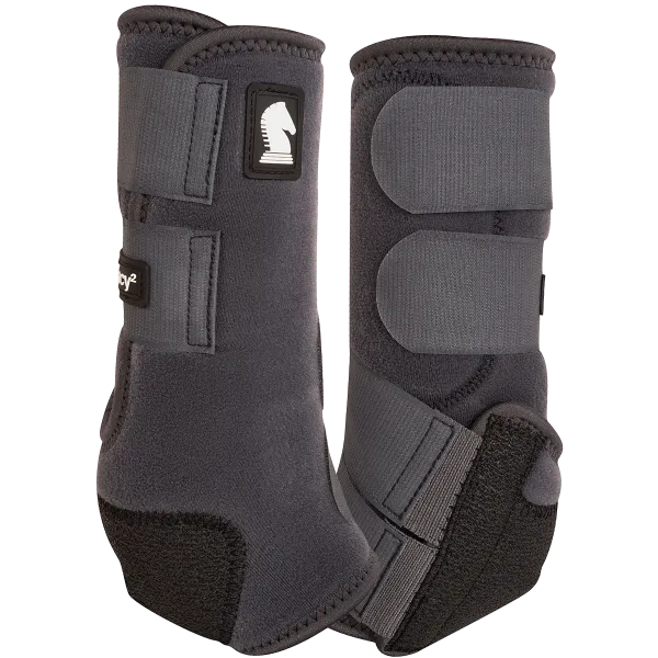 LEGACY 2 SUPPORT BOOTS - HIND - MEDIUM - CHARCOAL