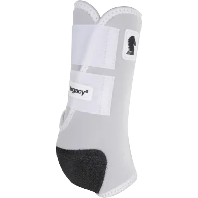 Legacy2 Front Support Boots - Front White Medium