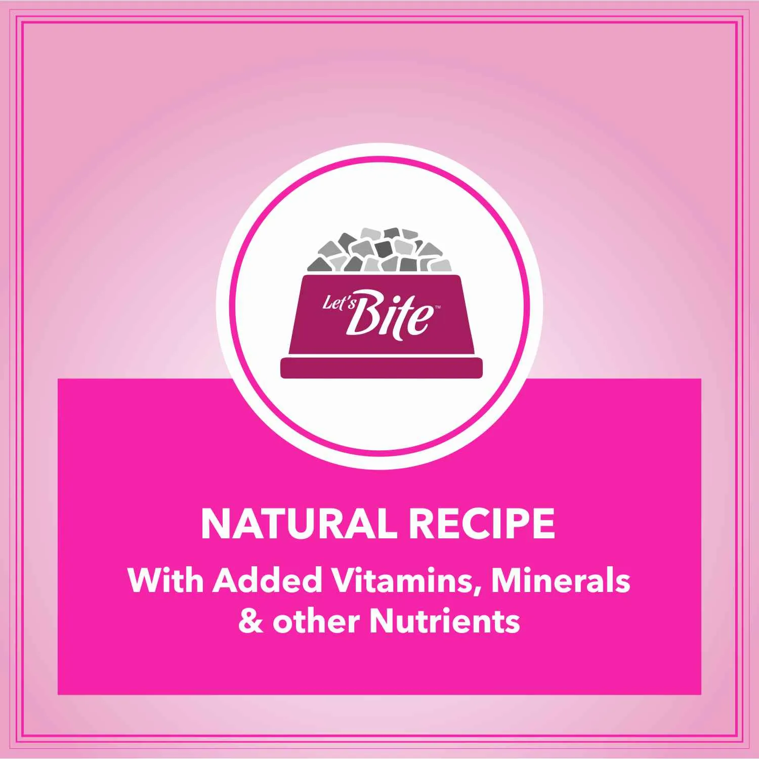 Let's Bite Active Adult Chicken Dry Food for Dogs (Limited Shelf Life)
