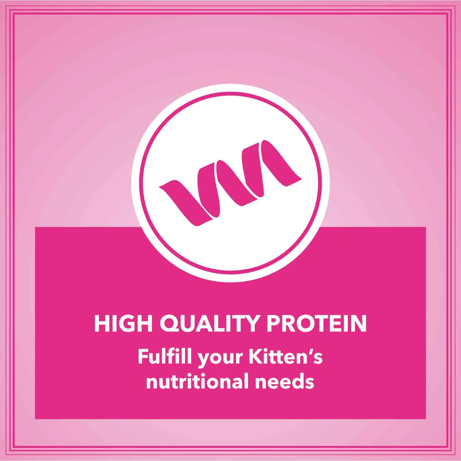 Let's Bite Active Kitten Ocean Fish Cat Dry Food (Buy 1 Get 1 Free)