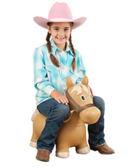LIL BUCKER HORSE