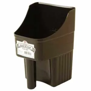 Little Giant: Scoop,Enclosed 3Qt Black