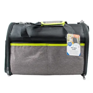 Lyon pet bag 41x26x28cm - max. 6kg black Pets Qatar