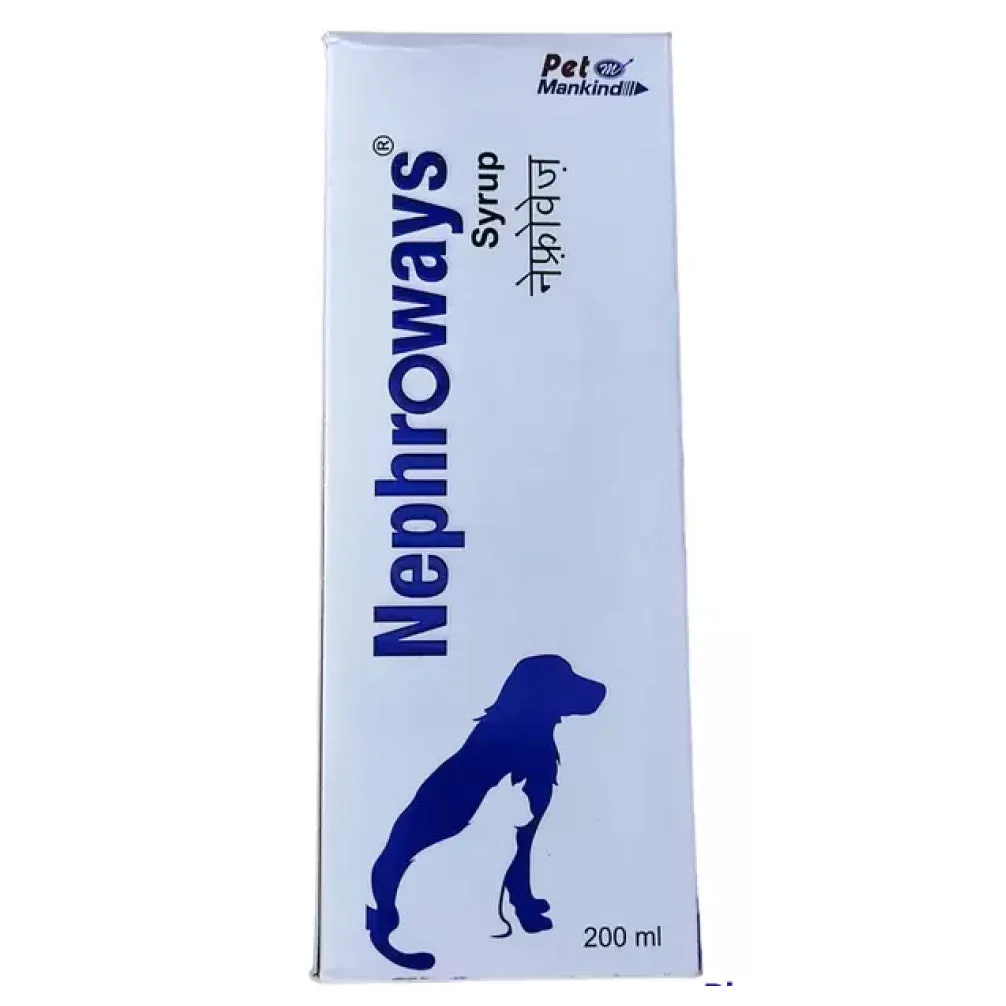 Mankind Nephroways Syrup for Dogs and Cats