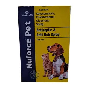 Mankind Nuforce Pet Spray  for Dogs and Cats