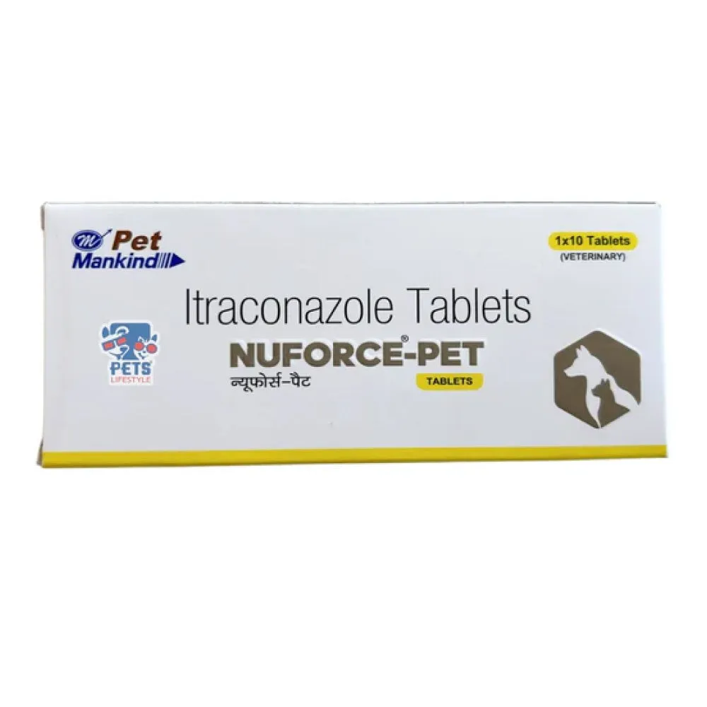 Mankind Nuforce Pet Tablets for Dogs and Cats