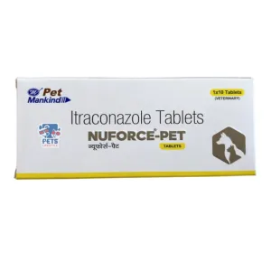 Mankind Nuforce Pet Tablets for Dogs and Cats